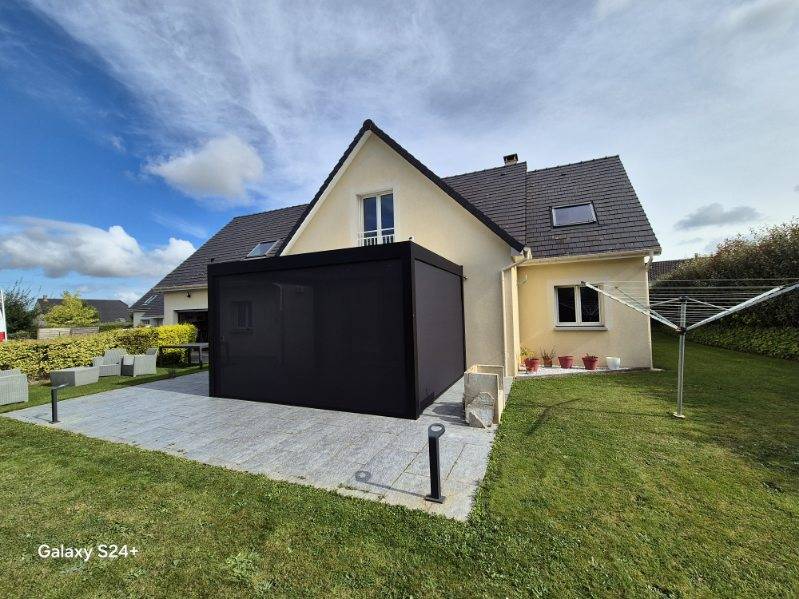 Fabrication et pose de carport vitré sur mesure Pont-Audemer