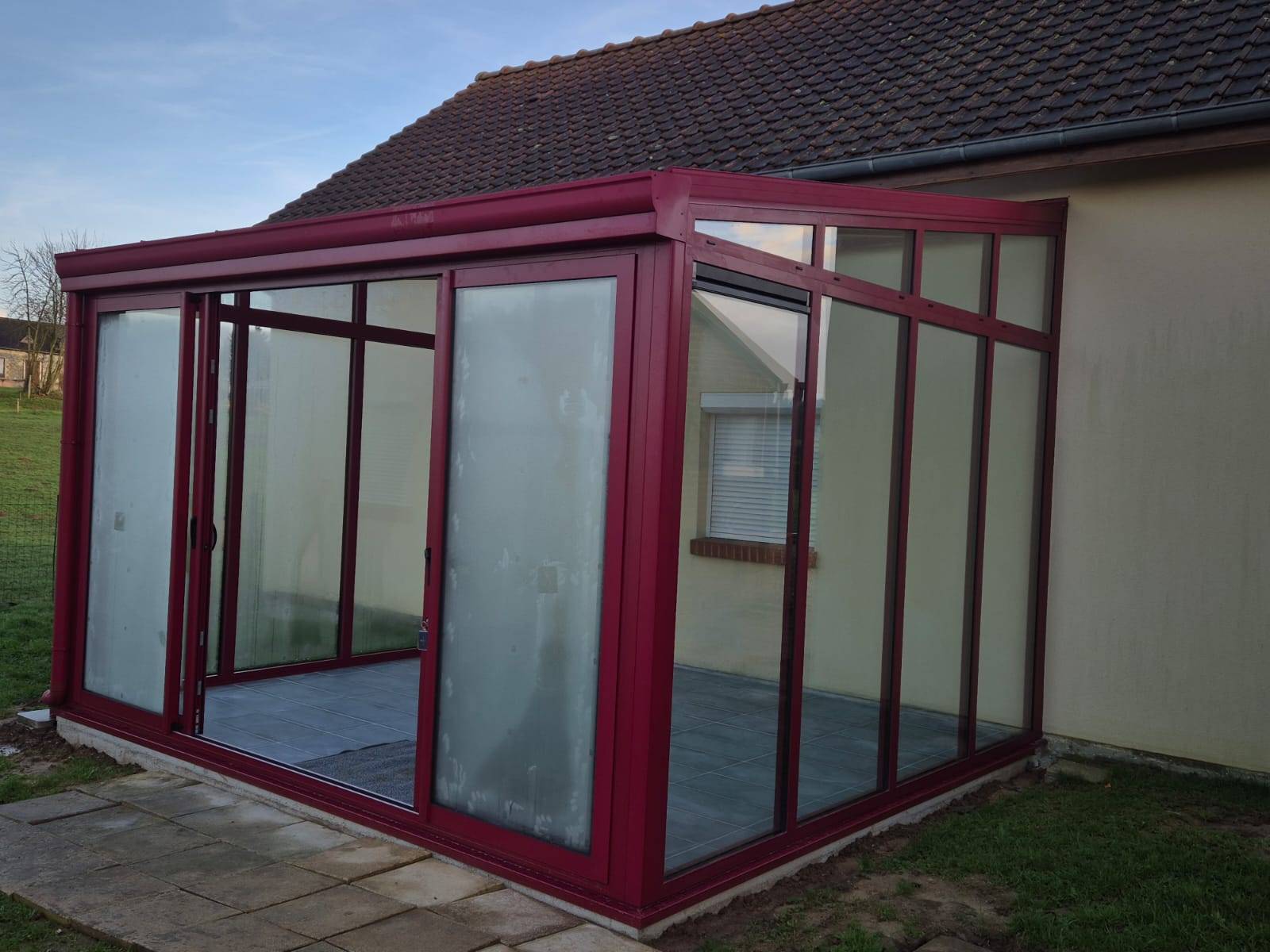 Construction de véranda sur mesure en aluminium Louviers Eure