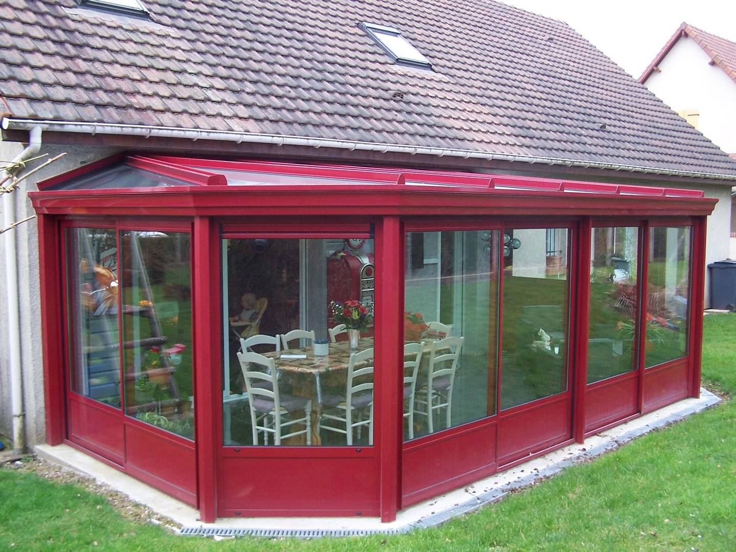 véranda, pièce à vivre, près de Bois Guillaume 76230