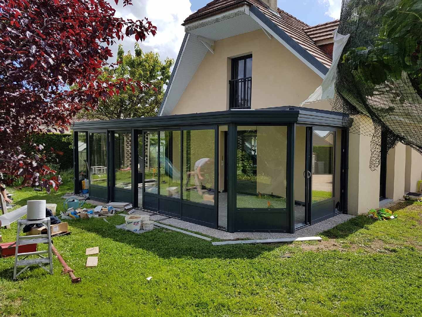 Faire construire une véranda près de Montville 76710