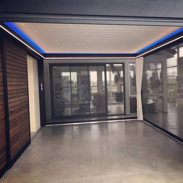 Installez une pergola bioclimatique près de Rouen (76)