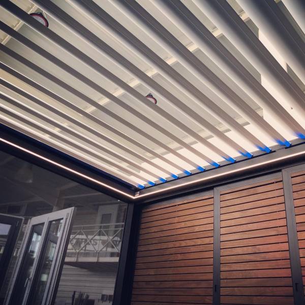 Installez une pergola bioclimatique près de Rouen (76)