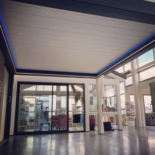 Installez une pergola bioclimatique près de Rouen (76)