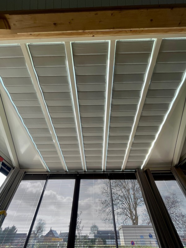 Installer un store intérieur de véranda pour une élégance intemporelle et se protéger du soleil et de l’effet de serre à Cabourg près de Deauville (14)