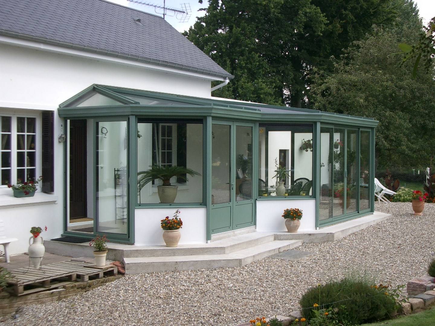 Trouver un fabricant Français de véranda près de Yvetot 76190