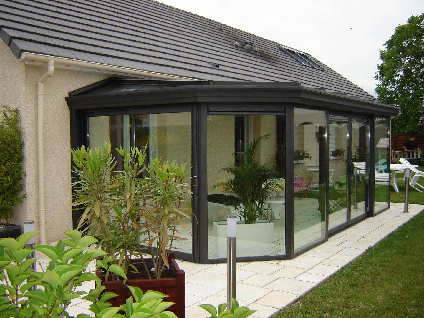 Extension de maison par une véranda près de Rouen 76000