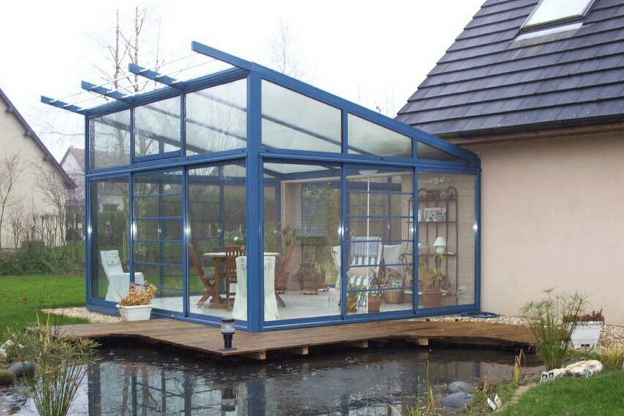 Acheter une véranda aluminium proche de Nolleval 76780