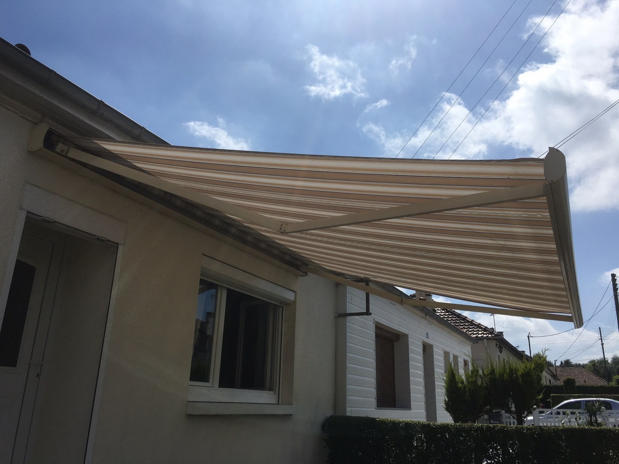 Comment acheter un store banne près de Canteleu 76380