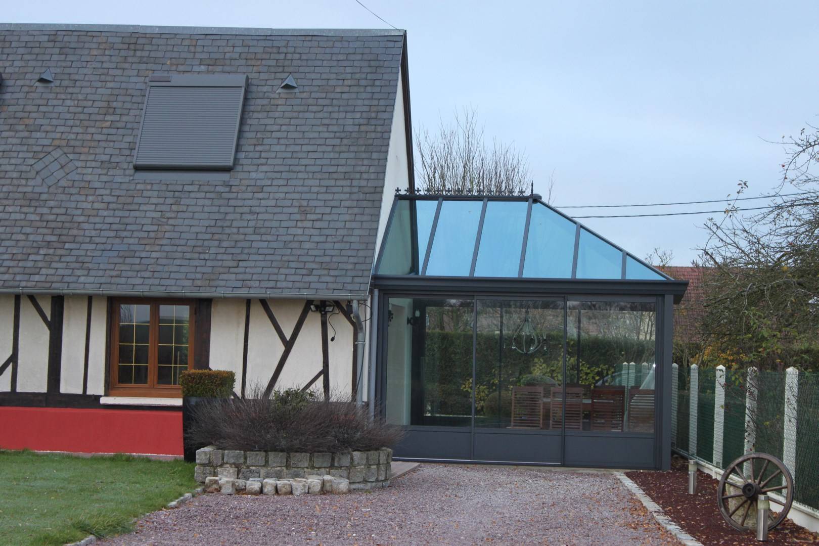 Agrandissement de maison par une véranda près de Sotteville les Rouen 76300