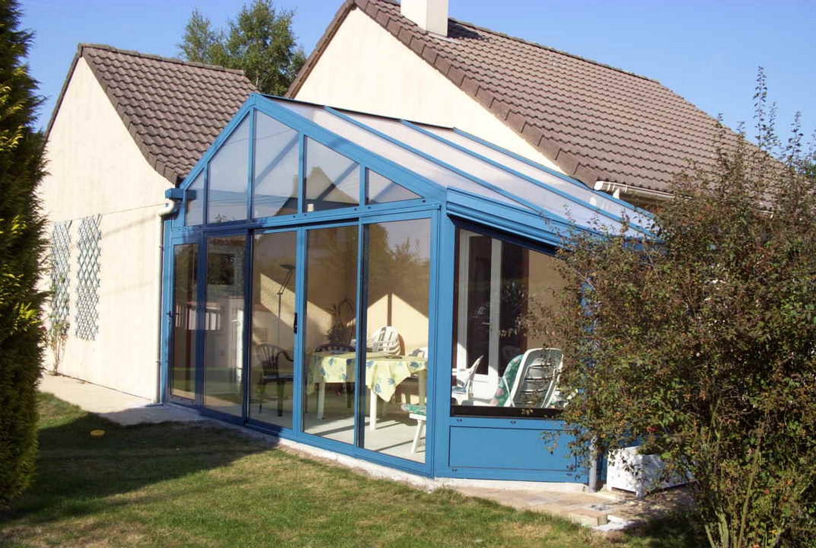 Construire une véranda en aluminium près de Cléon 76410