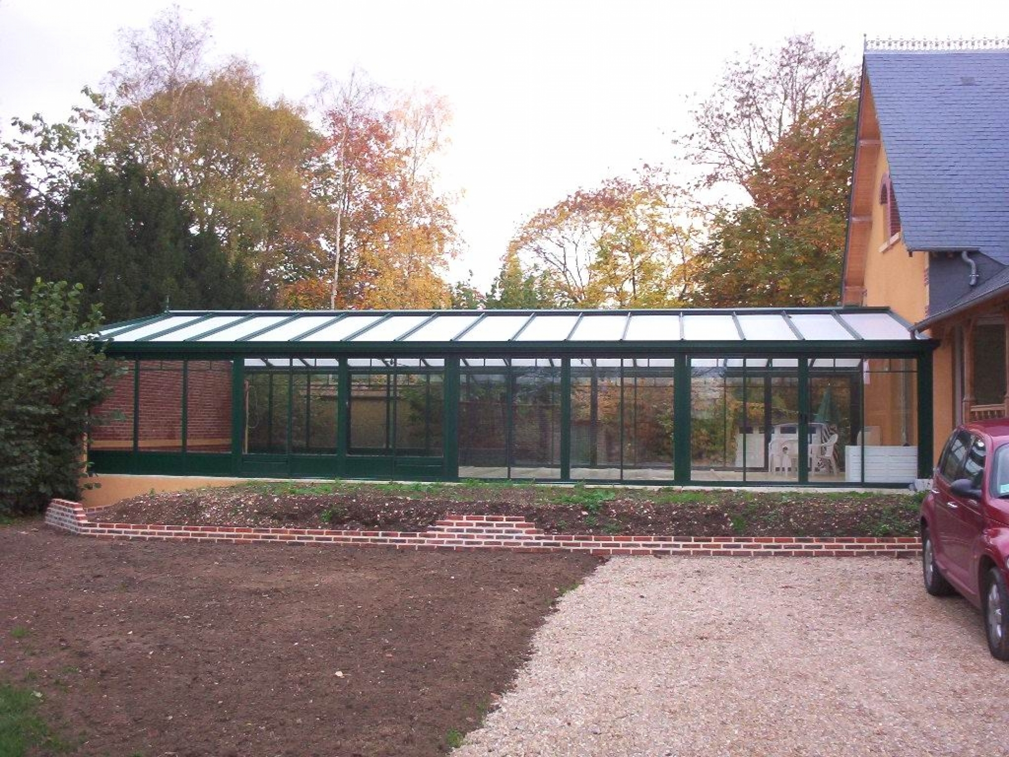 comment monter un projet de véranda aluminium près de Buchy 76750