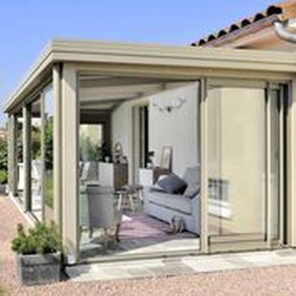 Faire installer une véranda bien isolée près de Yvetot 76