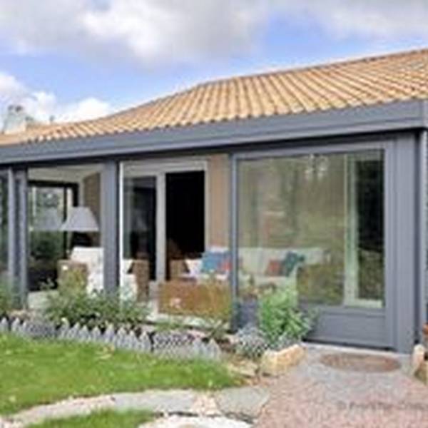 Faire un agrandissement avec une véranda Equilibre près de Hénouville 76