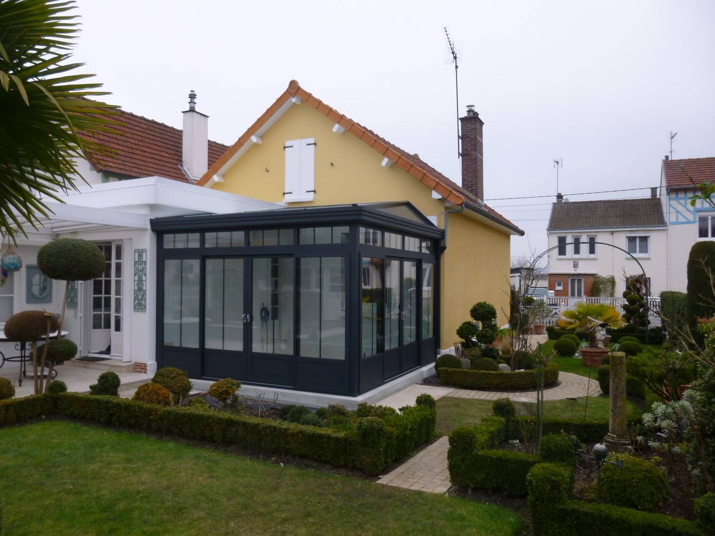 Agrandir sa maison par une véranda près de Normanville 76640