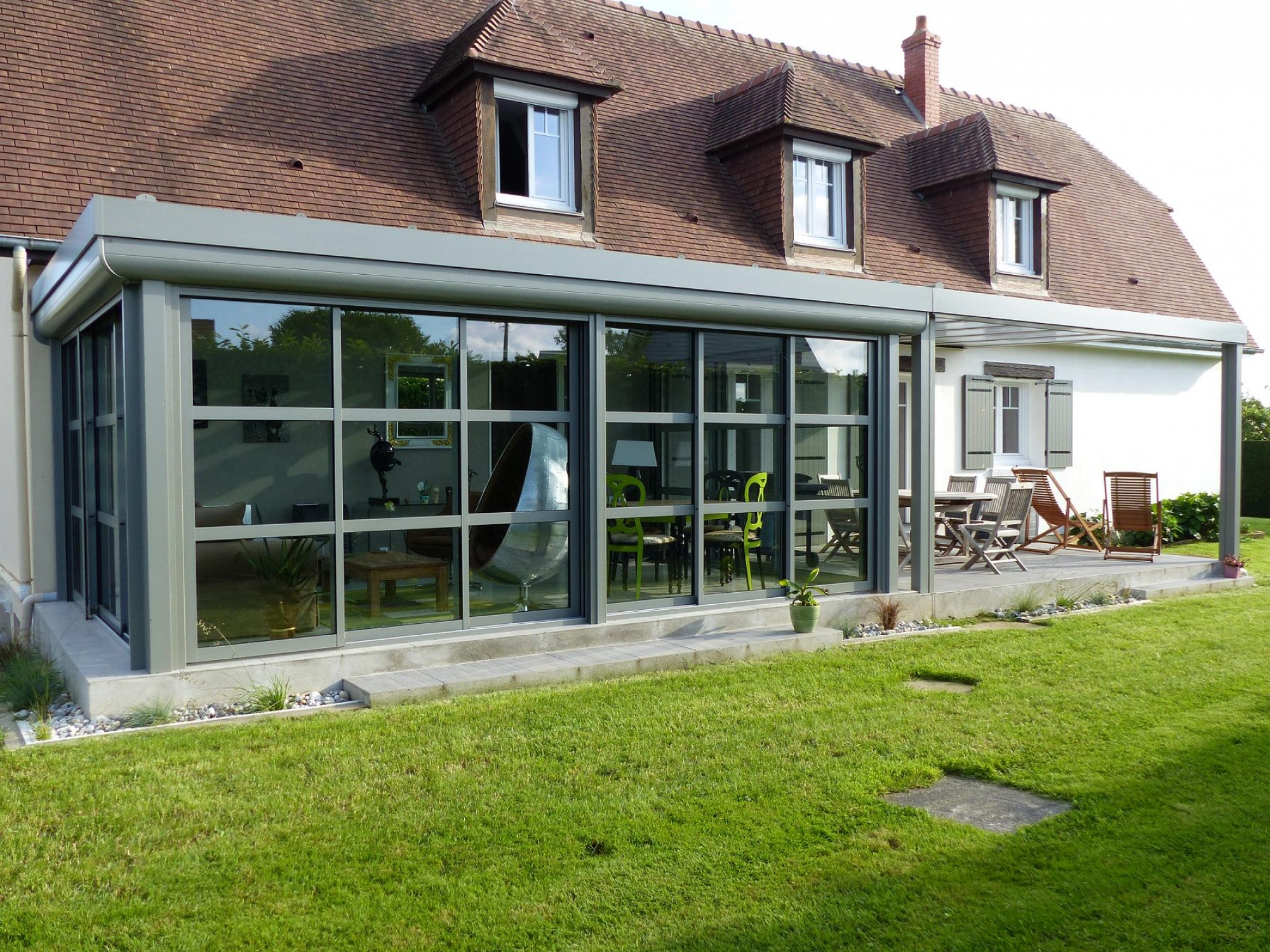 comment réaliser sa véranda aluminium près de Pavilly 76570