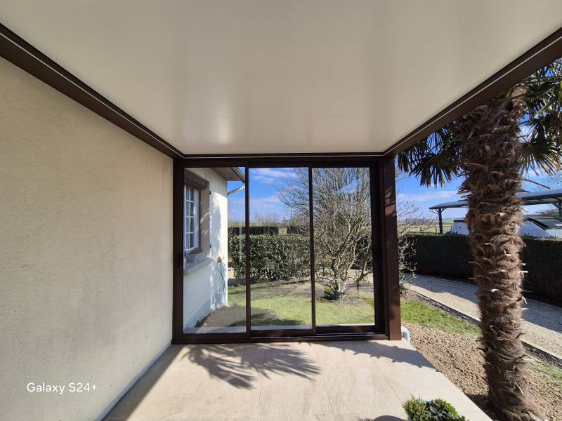 ETANEL : installation pergola Lily personnalisée, garde-corps KOSTUM, coulissant aluminium sur mesure à Canville-les-Deux-Églises. Expertise, qualité, devis gratuits. Contactez-nous pour votre projet !