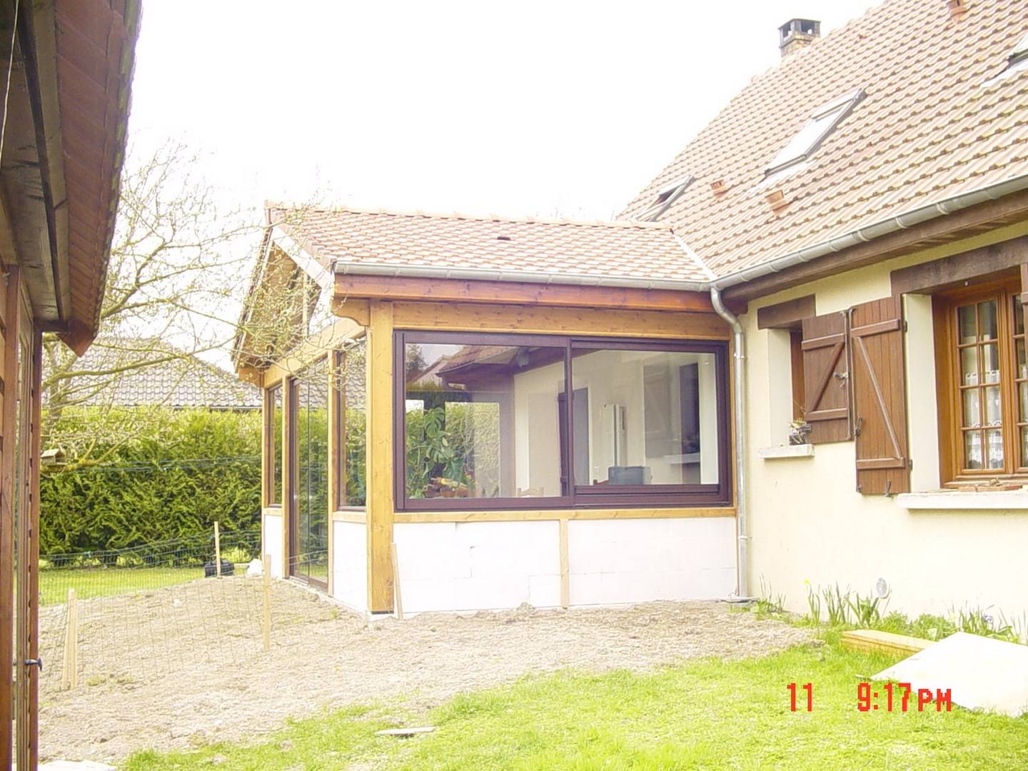 agrandissement en véranda près de Pont de L'Arche 27340