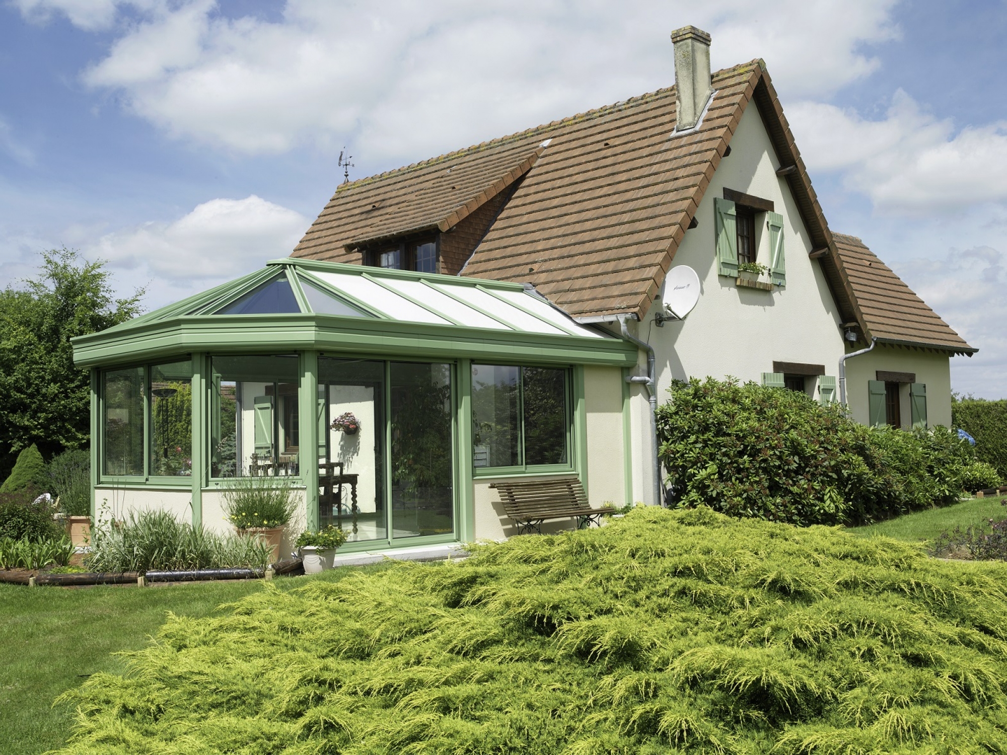 Où trouver une véranda aluminium près de Caudebec en Caux 76490