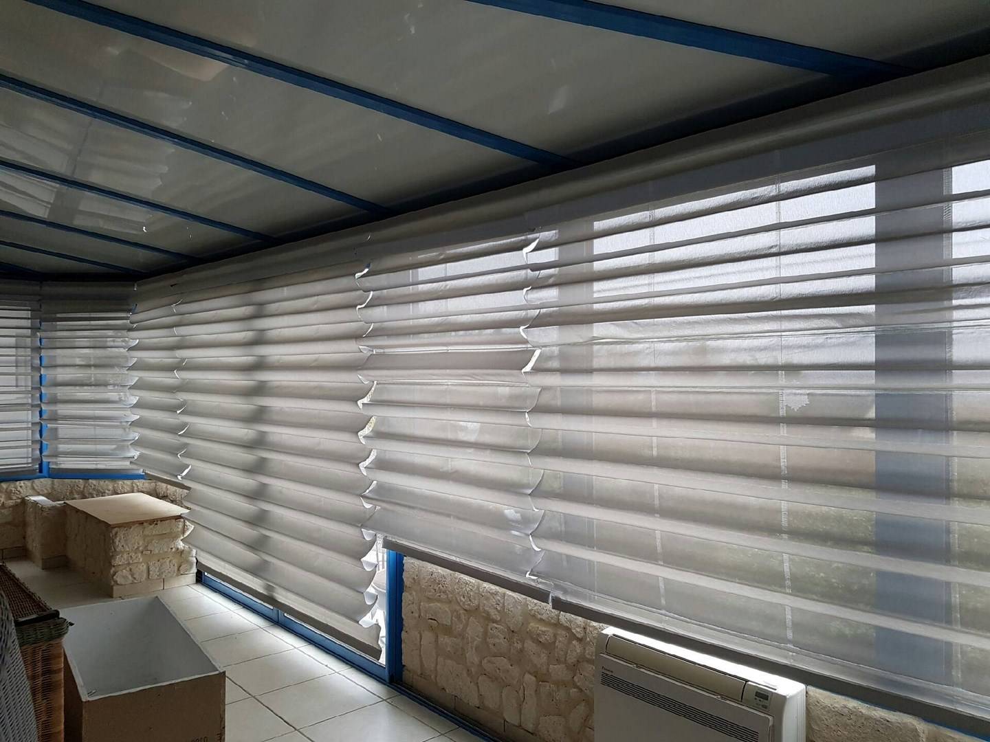 équiper sa véranda de stores intérieurs près de Maromme 76150