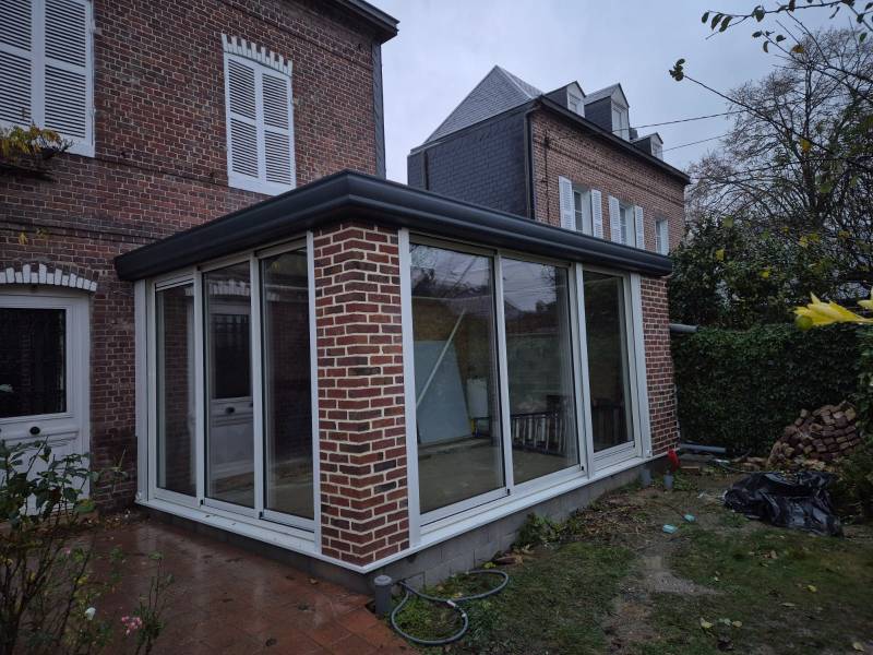 Ventilation Renson véranda sur-mesure Normandie
