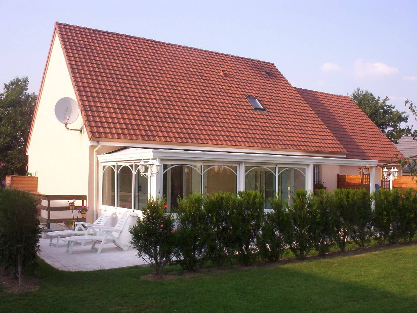 Extension de maison par une véranda près de Rouen 76000