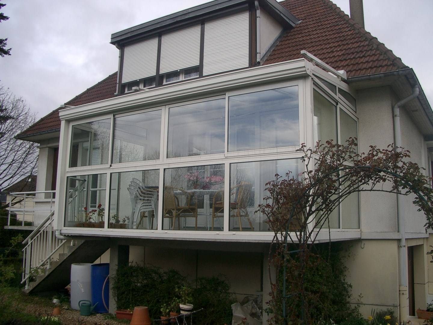 Agrandir son habitation avec une véranda proche de Buchy 76750