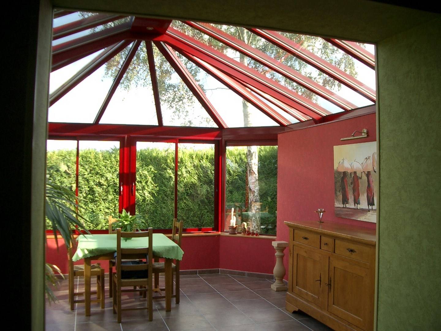 Extension d'habitation par véranda près de Mont Saint Aignan 76130