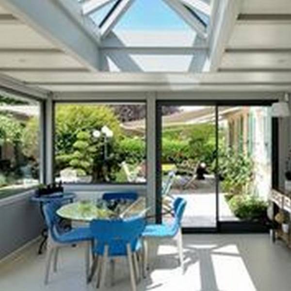 Acheter une véranda avec un dôme près de Boos 76