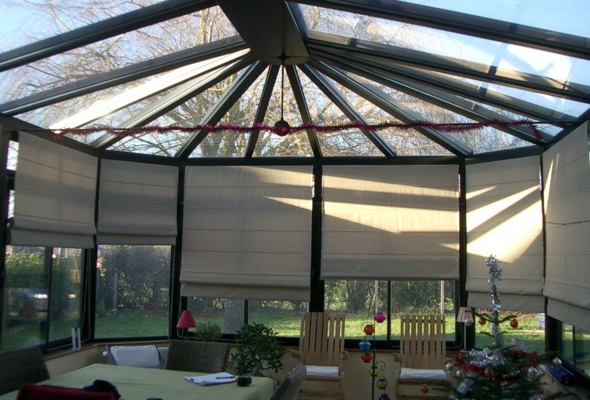 posez des stores bateau dans votre véranda proche La Londe 76500