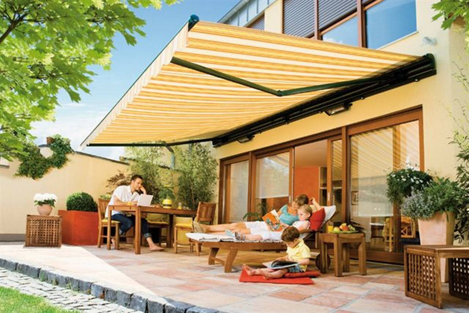 Acheter un store banne près de Sotteville les Rouen 76300