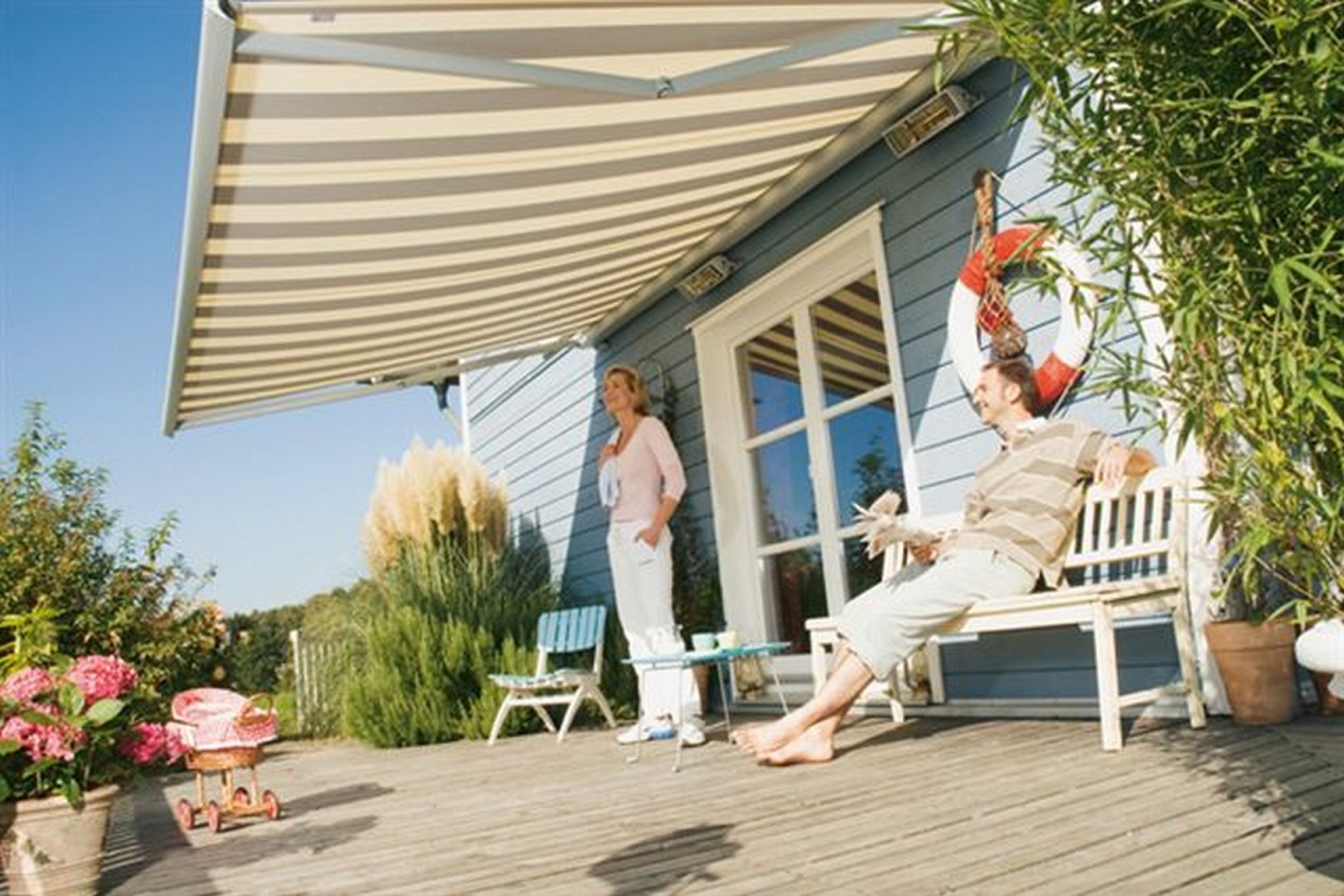 choisir un store banne près de Léry 27690