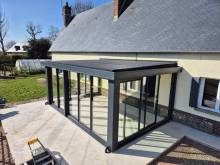 Notre zone d'activité pour ce service Tarif pose de véranda de charme pour jardin d'hiver